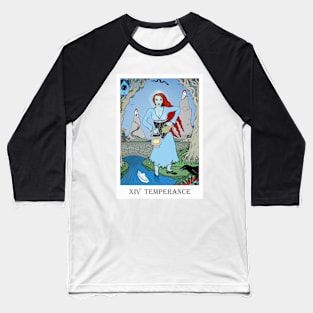 Tarot Temperance Baseball T-Shirt